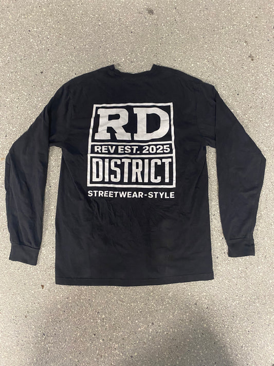 REVDISTRICT classic heavyweight long-sleeve